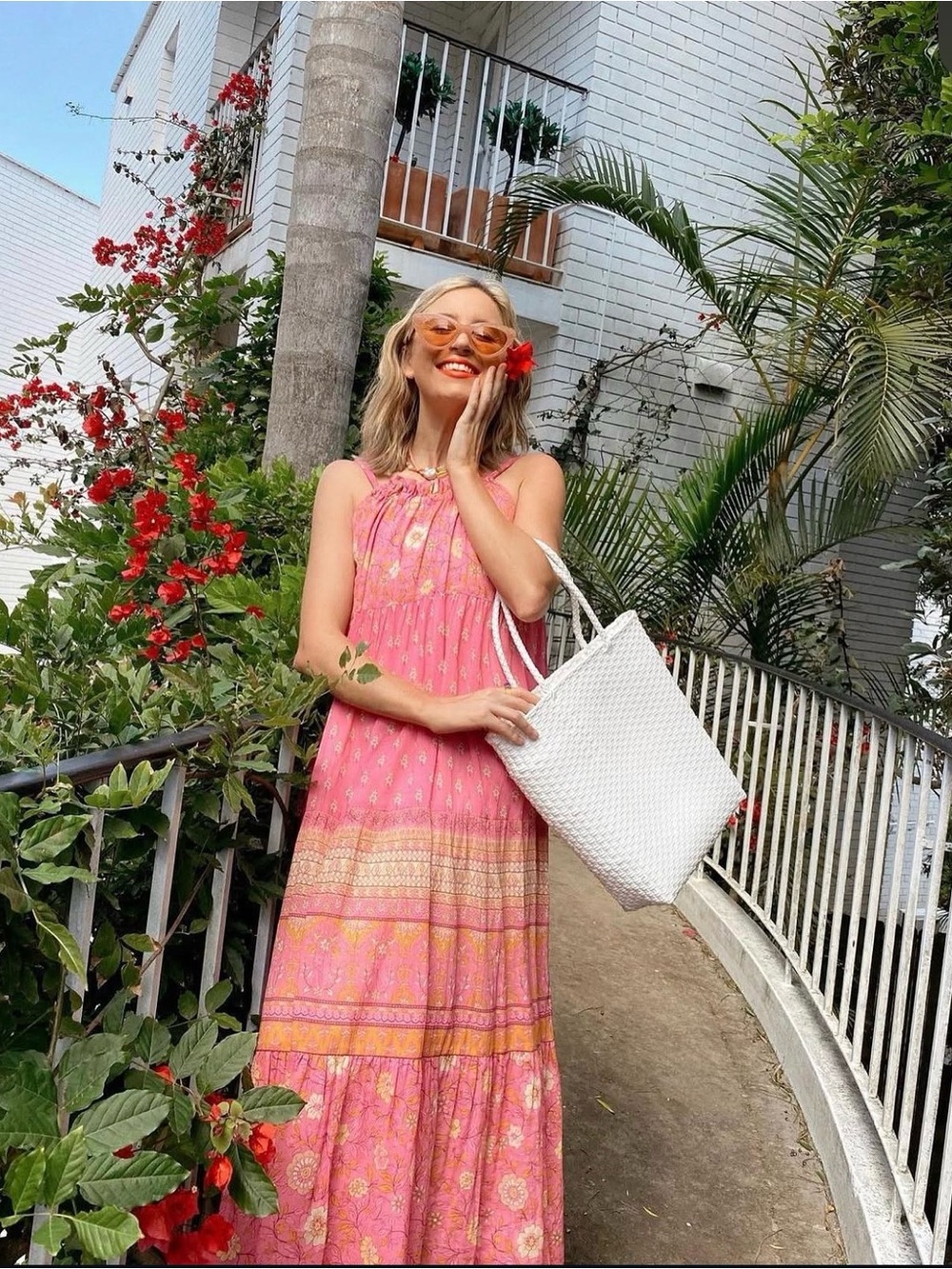 Spell & the Gypsy Collective Utopia Strappy Sundress